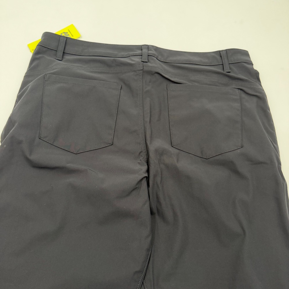 All in Motion Mens Golf Pants Black 36x30 Straight Leg Stretch Performance New - Picture 5 of 8